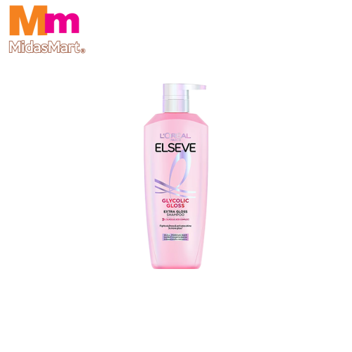L'OREAL GLYCOLIC GLOSS SHAMPOO - JUMBO (620ML)
