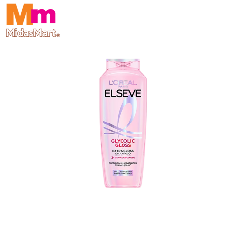 L'OREAL GLYCOLIC GLOSS SHAMPOO (280ML)