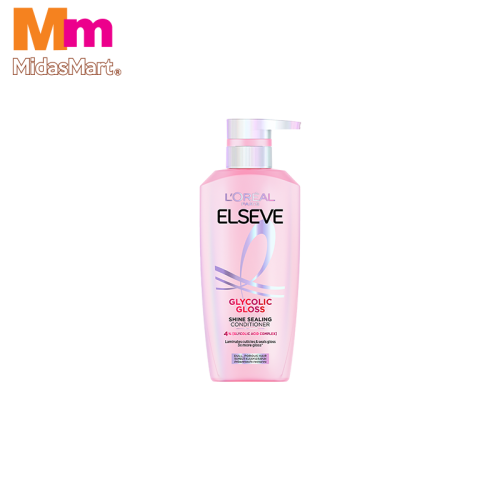 L'OREAL GLYCOLIC GLOSS CONDITIONER (375ML)
