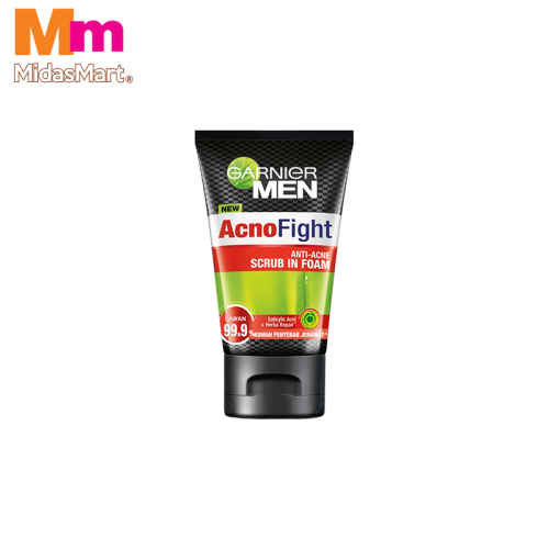 GARNIER MEN ACNO FIGHT FACIAL FOAM (100ML)