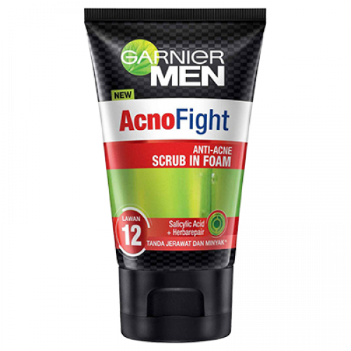 GARNIER MEN ACNO FIGHT FOAM 1X100ML