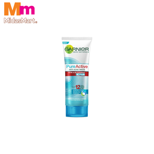 GARNIER PURE ACTIVE SCRUB (100ML)