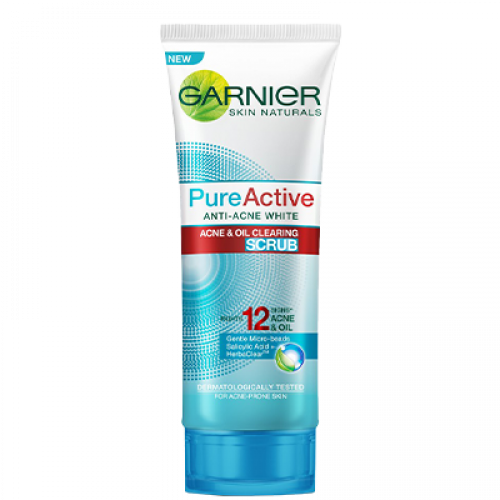 GARNIER PURE ACT SCRUB 1X100ML