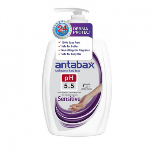 ANTABAX HAND WASH SENSITIVE 1X450ML