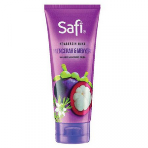 SAFI PEMBERSIH MUKA SARI MANGGIS 1X100G