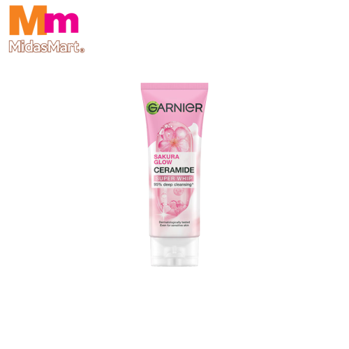 GARNIER SAKURA WHITE FACIAL FOAM (100ML)