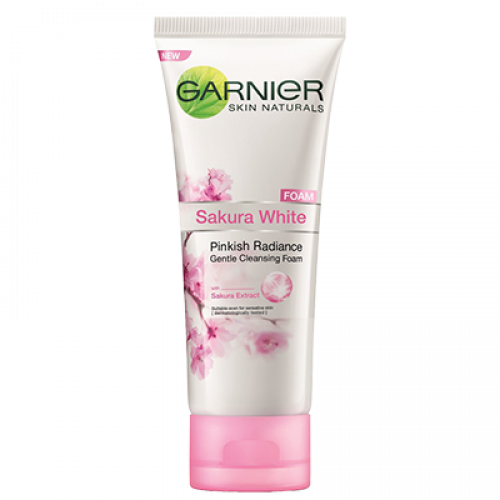 GARNIER SAKURA WHITE FOAM 1X100ML