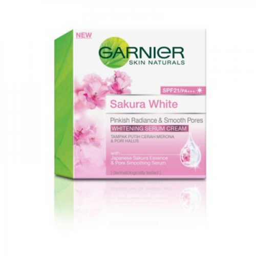 GARNIER S/WHITE MOIST CRM SPF21 1X50ML