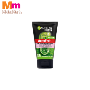 GARNIER MEN ACNO FIGHT WASABI FOAM (100ML)