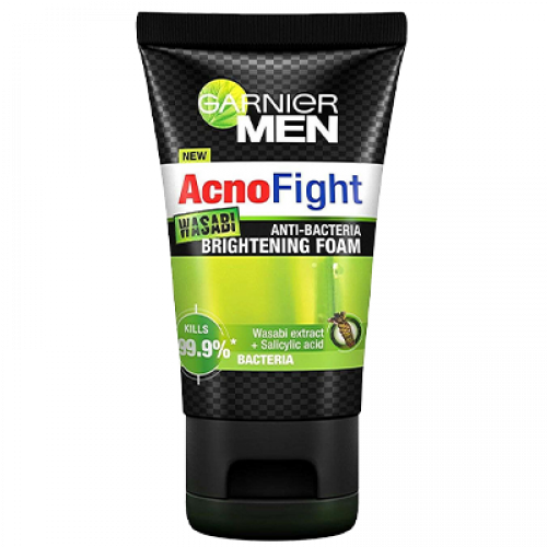 GARNIER MEN ACNO FIGHT W/FOAM 1X100ML