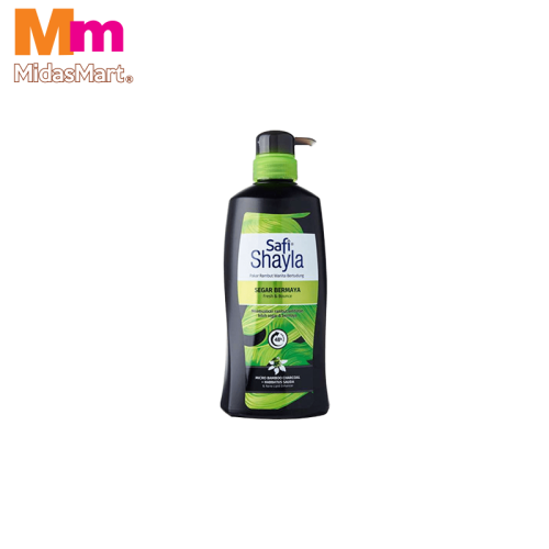 SAFI SHAYLA SHAMPOO SEGAR BERMAYA (520G)