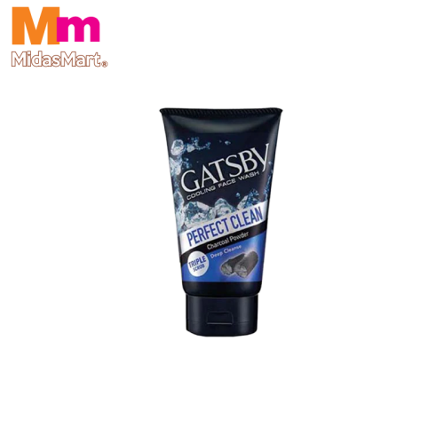 GATSBY FACE WASH PERFECT CLEAN (100G)