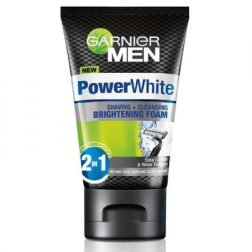 GARNIER MEN PWR WHT CLEAN & SHAVE 1X100ML