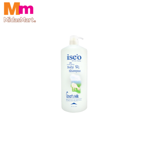 IVES BODY SHOWER GOATS MILK (2L)