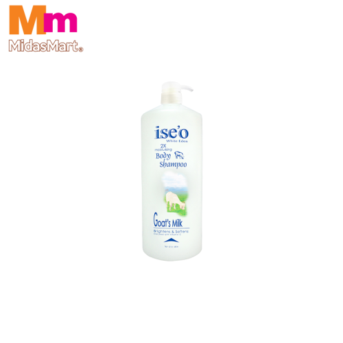 IVES BODY SHOWER GOATS MILK (2L)