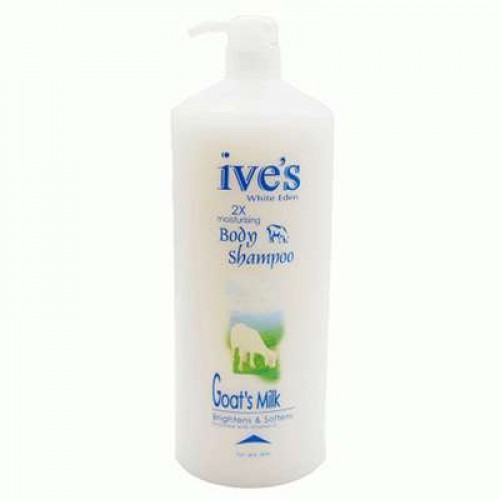 IVES BODY SHW GOATS MILK 1X2LIT