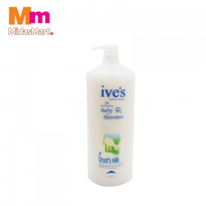IVES BODY SHW GOATS MILK 1X2LIT