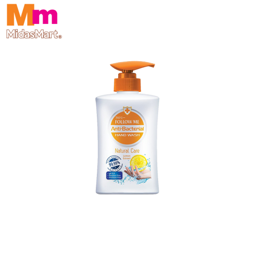 FOLLOW ME HAND WASH - NATURE CARE (450ML)