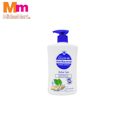 FOLLOW ME ACTIVE CARE HAND WASH (450ML)