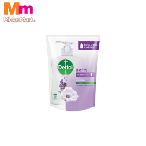 DETTOL HAND WASH SENSITIVE - REFILL (225ML)