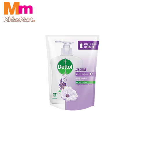 DETTOL HAND WASH SENSITIVE - REFILL (225ML)