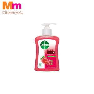 DETTOL HAND WASH - STRAWBERRY (250ML)