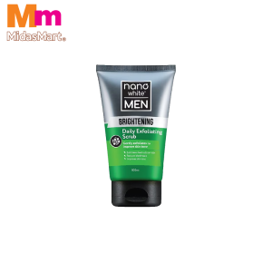 NANOWHITE MEN DAILY EXFOLIATING SCRUB (100ML)