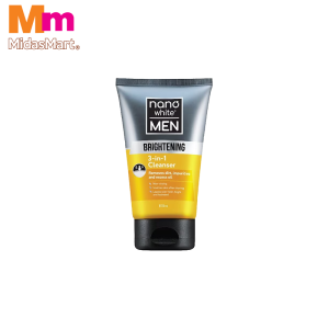 NANOWHITE MEN BRIGHTENING 3-IN-1 FOAM (100ML)