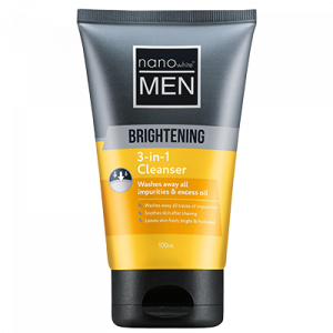 NANO WHITE MEN FOAM BRIGHT 3IN1 1X100ML