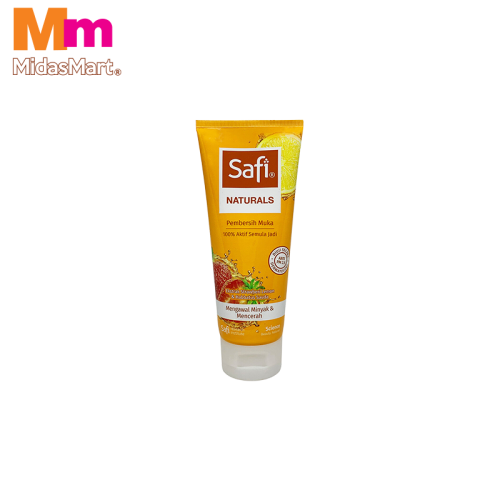 SAFI STRAWBERRY LEMON FACIAL CLEANSER (100G)