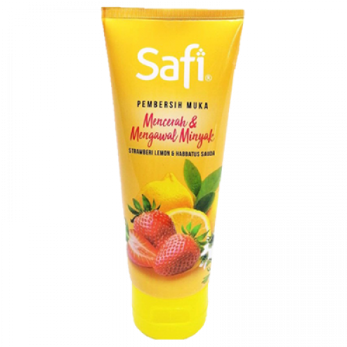 SAFI PEMBERSIH MUKA S/BERRY LEMON 1X100G