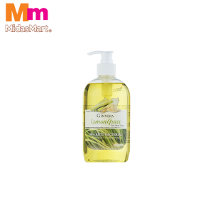 GINVERA LEMONGRASS GEL HAND SOAP (500G)