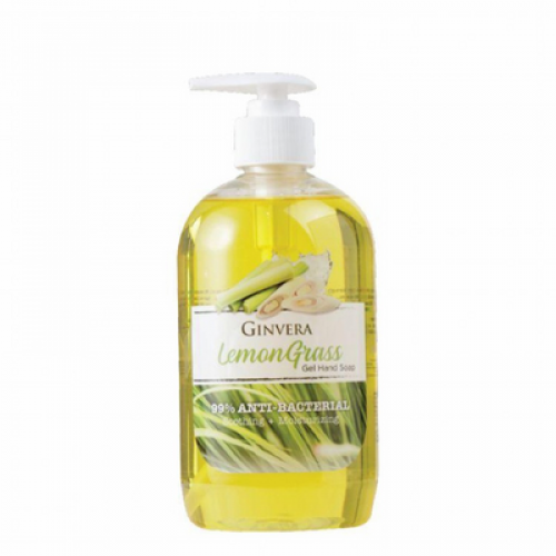 GINVERA HAND SOAP GEL L/GRASS 1X500G