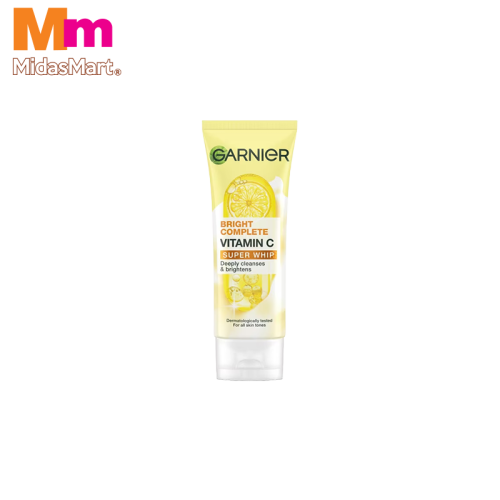 GARNIER LIGHT COMPLETE WHITE SPEED FOAM (100ML)