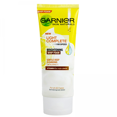 GARNIER LIGHT CMPLT WIPE FOAM 1X100ML