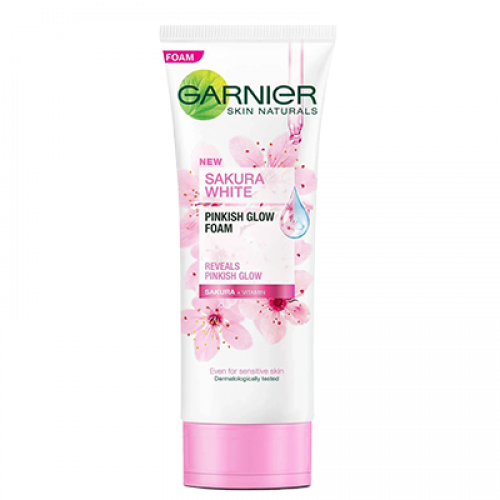 GARNIER SAKURA BABY PINKISH FOAM 1X100ML