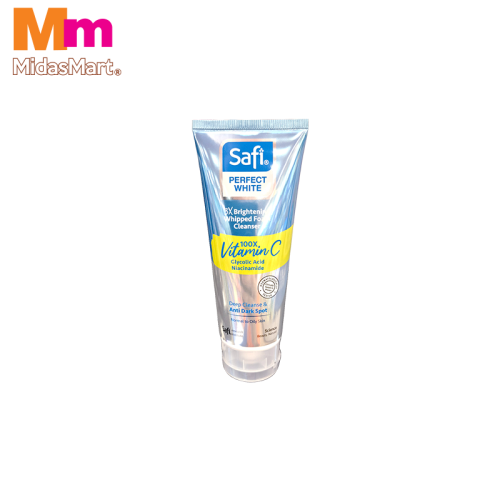 SAFI PERFECT WHITE WHIP FOAM PURIFYING CLEANSER (100G)