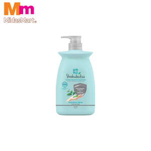 SHOKUBUTSU NATURAL PROTECTION SOOTHING HAND WASH (450G)