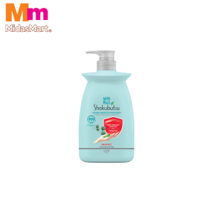 SHOKUBUTSU NATURAL PROTECTION PROTECT HAND WASH (450G)