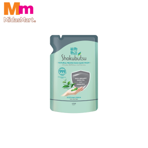 SHOKUBUTSU NATURAL PROTECTION SOOTHING REFILL (300G)