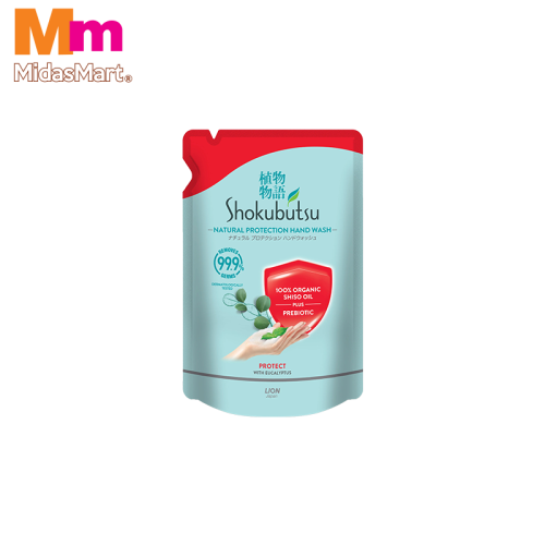 SHOKUBUTSU NATURAL PROTECTION HAND WASH REFILL (300G)