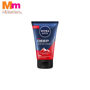 NIVEA MEN DEEP RAPID ACNE MUD SCRUB (100G)
