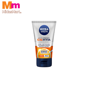 NIVEA EXTRA BRIGHT C&HYA VITAMIN FOAM (100G)