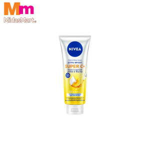 NIVEA EXTRA BRIGHT SUPER C+ VITAMIN SERUM (180ML)