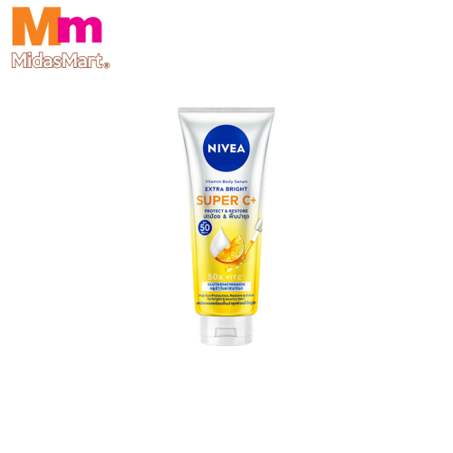 NIVEA EXTRA BRIGHT SUPER C+ VITAMIN SERUM (180ML)