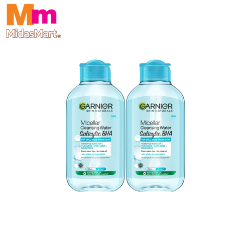 GARNIER MICELLAR GENTLE CLEANSING BLUE TWIN PACK (2 X 400ML)