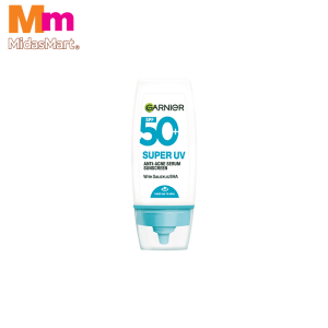 GARNIER SUPER UV ANTI-ACNE SERUM SPF50 (30ML)