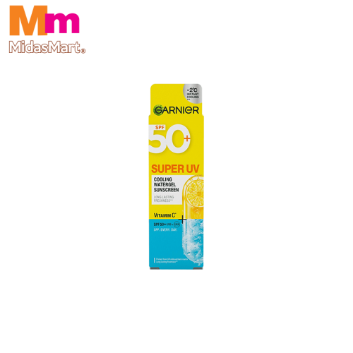GARNIER SUPER UV COOLING GEL SPF50 (30ML)