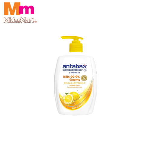 ANTABAX LEMON ZEST HAND WASH (250ML)