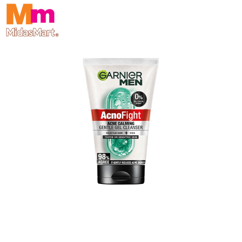 GARNIER MEN ACNOFIGHT GEL CLEANSER (100ML)